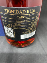 Laden Sie das Bild in den Galerie-Viewer, Rum Artesanal Trinidad Caroni HTR 01/98–08/24, 63,4%Vol., 0,5l