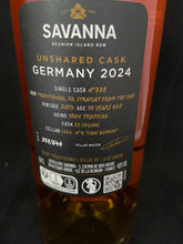 Laden Sie das Bild in den Galerie-Viewer, Savanna Rhum Unshared Germany 2024, 49,8%Vol., La Réunion, 0,5l