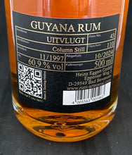 Laden Sie das Bild in den Galerie-Viewer, Rum Artesanal Uitvlught 1997-2024,Guyana, 60,9%Vol., Single Cask, 0,5l