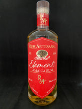 Laden Sie das Bild in den Galerie-Viewer, Rum Artesanal Burke’s Elements Feuer, Jamaica 4 Jahre Whisky Cask, 59,6%vol., 0,7l