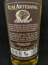 Laden Sie das Bild in den Galerie-Viewer, Rum Artesanal Burke’s Elements Erde, Jamaica 3-5 Jahre Madeira Cask, 56,9%vol., 0,7l