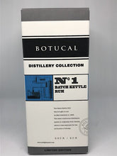 Laden Sie das Bild in den Galerie-Viewer, Botucal Distillery Collection No.1 Batch Kettle Rum, Venezuela, 47%Vol.