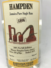 Laden Sie das Bild in den Galerie-Viewer, Habitation Velier Hampden LROK, White Jamaica Pure Single Rum 62,5% Vol 0,7l