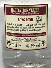Laden Sie das Bild in den Galerie-Viewer, Habitation Velier Long Pond STCE White Jamaica Pure Single Rum 62,5% Vol, 0,7l