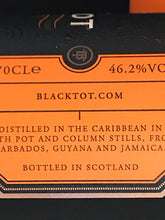Laden Sie das Bild in den Galerie-Viewer, Black Tot Rum 46,2%Vol., Jamaica-Guyana-Barbados, 0,7l