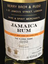 Laden Sie das Bild in den Galerie-Viewer, Berry Bros & Rudd Jamaica Rum Classic Range 40,5%Vol, Jamaica, 0,7l