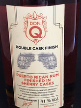 Laden Sie das Bild in den Galerie-Viewer, Don Q Double Aged Sherry Cask Finish 41%Vol., Puerto Rico, 0,7l
