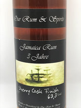 Laden Sie das Bild in den Galerie-Viewer, OR&S Jamaika Sherry Straight from the Cask 63,3%, 3 Jahre, 0,7l