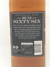 Laden Sie das Bild in den Galerie-Viewer, Sixty Six Family Reserve 12 Jahre, 43%vol., Barbados, 0,7l