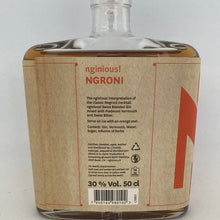 Laden Sie das Bild in den Galerie-Viewer, nginious! ngroni, 30%vol., Schweiz, 0,5l