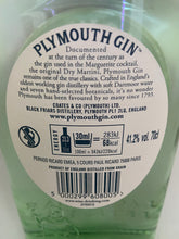 Laden Sie das Bild in den Galerie-Viewer, Plymouth Dry Gin, 41,2% Vol., Großbritannien, 0,7l