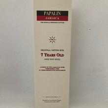 Laden Sie das Bild in den Galerie-Viewer, PAPALIN JAMAICA 7 YEARS RED EDITION 2021, 57,18%Vol., 0,7l