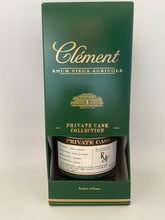 Laden Sie das Bild in den Galerie-Viewer, Rum Artesanal Clement 2015-2021 Private Cask Collection, 55,5%Vol., Martinique, 0,7l