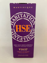 Laden Sie das Bild in den Galerie-Viewer, HSE VSOP Port Cask Finish Tres Vieux Rhum Agricole,45%Vol., Martinique, 0,7l