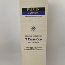 Laden Sie das Bild in den Galerie-Viewer, PAPALIN JAMAICA 7 YEARS Blue EDITION 2021, 47%Vol., 0,7l