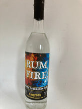 Laden Sie das Bild in den Galerie-Viewer, Hampden White Overproof Rum Fire, 63%Vol., Jamaika,0,7l