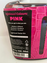 Laden Sie das Bild in den Galerie-Viewer, nginious! Colours: Pink Gin, 42%Vol.,Schweiz, 0,5l