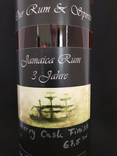 Laden Sie das Bild in den Galerie-Viewer, OR&S Jamaika SD, Sherry Cask Finish, 3+1 Jahre, 67,5%Vol. 0,7l
