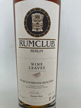 Laden Sie das Bild in den Galerie-Viewer, NINE LEAVES - Rumclub Private Selection Armagnac Finish, 228 Flaschen, 59,8%, 0,7L