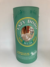 Laden Sie das Bild in den Galerie-Viewer, Lazy Dodo Single Estate Rum Geschenktube, 40%Vol., Mauritius, 0,7l