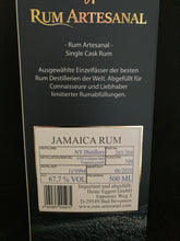 Laden Sie das Bild in den Galerie-Viewer, Rum Artesanal Jamaica NY, 1994-2020,67,7%Vol., Cask203&204,0,5l