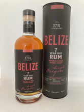 Laden Sie das Bild in den Galerie-Viewer, 1731 Fine & Rare Belize 7 Years, 46%Vol., 0,7l