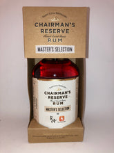 Laden Sie das Bild in den Galerie-Viewer, Chairmans Reserve Master´s Selection Rum Artesanal & Rum Tasting Notes,59,8%Vol. St.Lucia, 0,7l