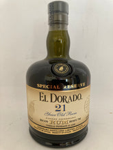 Laden Sie das Bild in den Galerie-Viewer, El Dorado 21 Jahre, 43%vol., Guyana, 0,7l