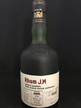 Laden Sie das Bild in den Galerie-Viewer, Rhum J.M Single Barrel 14 Jahre 2004-2019 for Kirsch Import 43,6%Vol., Martinique, 0,5l