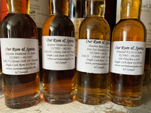 Laden Sie das Bild in den Galerie-Viewer, 4er Sample Set Our Rum & Spirits, Guyana-Trinidad-Panama, 60,93%Vol,4x4cl