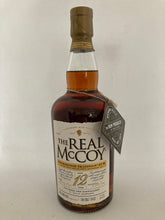 Laden Sie das Bild in den Galerie-Viewer, The Real McCoy - 12 Years 100 Proof 100th Anniversary, 50%Vol., Barbados, 0,7l