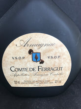Laden Sie das Bild in den Galerie-Viewer, Comte de Ferragut VSOP, 40%Vol., Frankreich, 0,7l