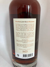 Laden Sie das Bild in den Galerie-Viewer, Ron Esclavo Gran Reserva, 40%Vol. Dominikanische Republik, 0,7l