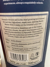 Laden Sie das Bild in den Galerie-Viewer, Exploration Rum Panama 15 y. o.,46%Vol., Rotwein-, Virgin-Oak- und Bourbon Fass Finish, 0,7l