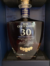 Laden Sie das Bild in den Galerie-Viewer, Ron Centenario 30 Jahre Edicion Limitada Solera, 40%Vol., Costa Rica, 0,7l