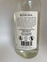 Laden Sie das Bild in den Galerie-Viewer, Kōloa Kauaʻi Coconut Rum, 40%Vol., Hawaii, 0,7l