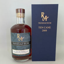 Laden Sie das Bild in den Galerie-Viewer, Rum Artesanal Ten Cane Distillery 2008-2022, 58,2%Vol., Trinidad, 0,5l