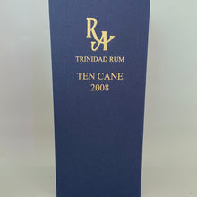 Laden Sie das Bild in den Galerie-Viewer, Rum Artesanal Ten Cane Distillery 2008-2022, 58,2%Vol., Trinidad, 0,5l