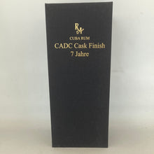 Laden Sie das Bild in den Galerie-Viewer, Rum Artesanal Cuba CADC Cask Finish 7 Jahre, 59,6%vol., Cuba, 0,5l