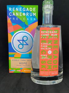 Renegade Pre-Cask Hope Pot Still 1st. Release Rum, 50%Vol., Grenada, 0,7l