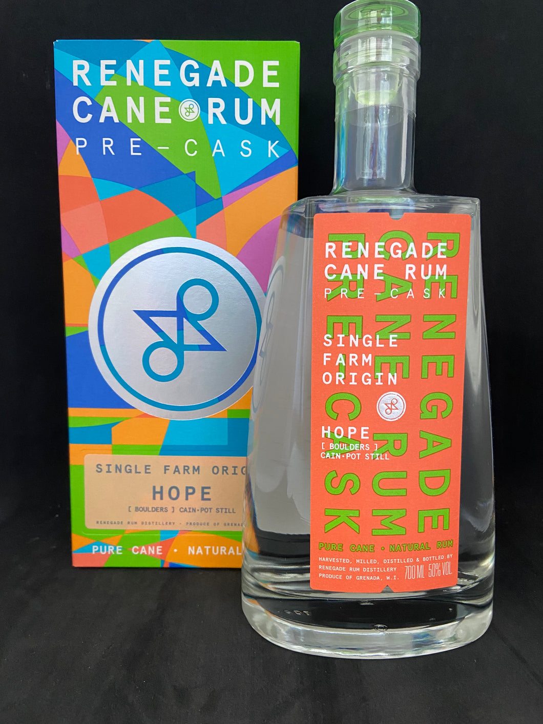 Renegade Pre-Cask Hope Pot Still 1st. Release Rum, 50%Vol., Grenada, 0,7l