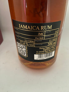 Rum Artesanal HD JMC 1990-2023, 57,4%Vol., Jamaica, 0,5l