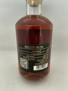 Rum Artesanal Travellers MBT 06.2006 - 09.2023, 60,8%Vol., Belize, 0,5l