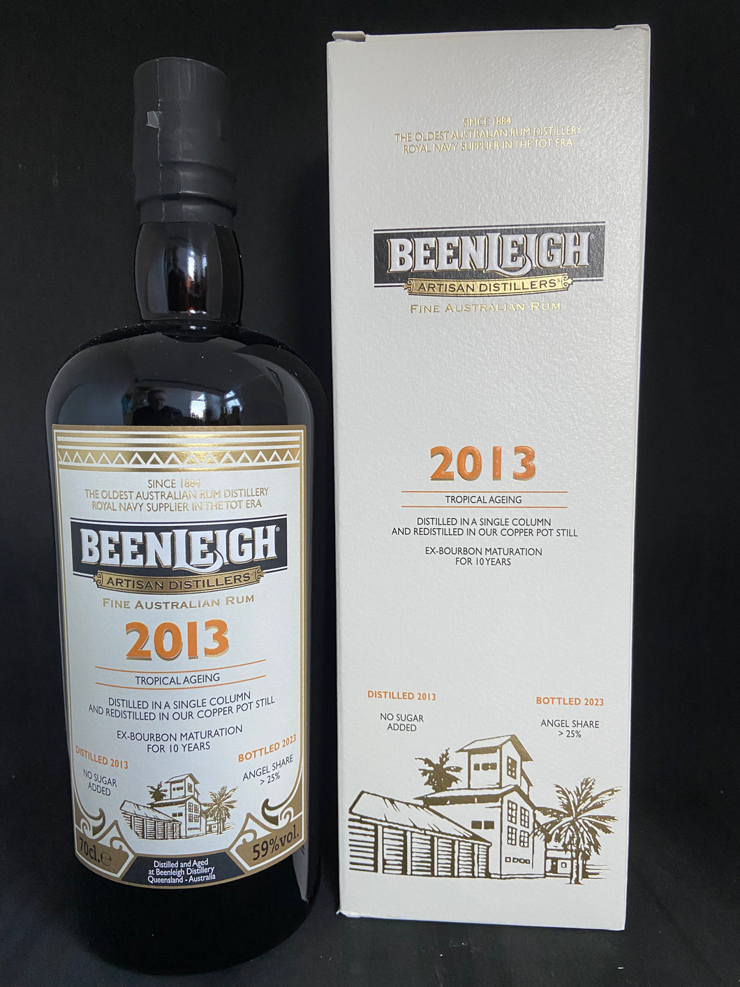 Beenleigh 2013/2023, 59%Vol., Australian, 0,7l