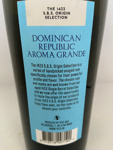 SBS Rum Origin Dominikanische Republik Aroma Grande 57,0%Vol., 0,7l