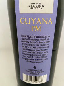 SBS Rum Origin Guyana PM 57% Vol., 0,7l