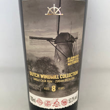 Laden Sie das Bild in den Galerie-Viewer, FRC Dutch Windmill Collection Single Cask Rum The Kinderdijk Windmills 8 Jahre, 52,2%Vol., Niederlande, 0,7l
