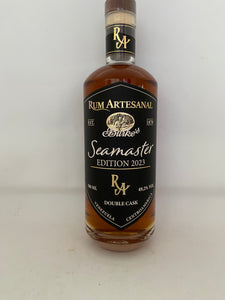 Rum Artesanal Burke’s Seamaster Edition 2023, 18 Jahre Double Cask 49,2%Vol., Mittelamerika, 0,7l