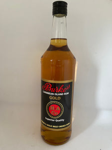 Burke's Caribbean Island Rum Gold, 37,5%Vol., Karibik, 1l