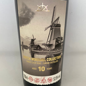 RC Dutch Windmill Collection Single Cask Rum De Gekroonde Poelenburg 10 Jahre, 52,8%Vol., Niederlande, 0,7l